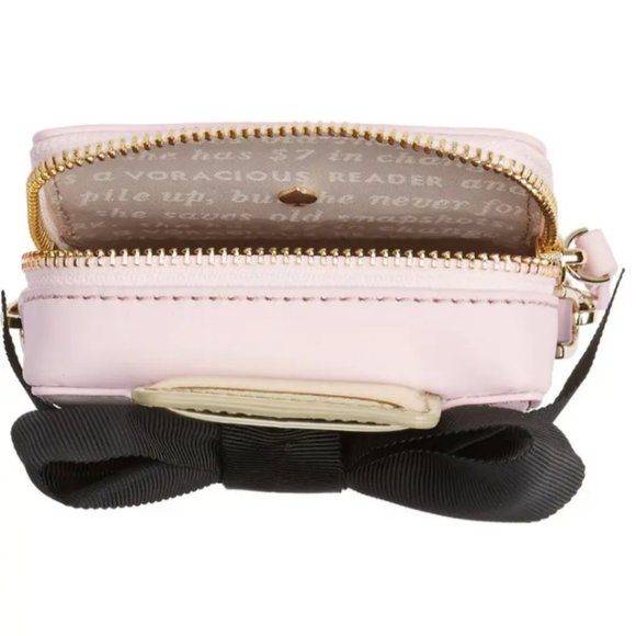 kate spade on pointe perfum bott le crossbody bag - Picture 4 of 11